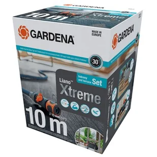 Wąż tekstylny GARDENA Liano Xtreme zestaw 1/2" 10 m 18490-20 - Węże ogrodowe i zraszacze - miniaturka - grafika 1