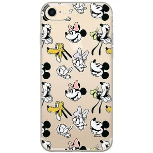 ERT GROUP etui na telefon Iphone 7/8/ SE 2/ SE 3, case oryginalny i oficjalnie licencjonowany przez Disney, wzór Disney Friends 005, optymalnie dopasowane, plecki z TPU częściowo przeźroczyste - Etui i futerały do telefonów - miniaturka - grafika 1