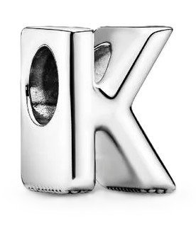 Charms Pandora 797465 Alfabet Litera K