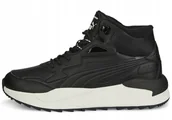 Sneakersy męskie - Buty Puma X-ray Speed MID Wtr skórzane sneakersy jesień zima 44.5 - miniaturka - grafika 1
