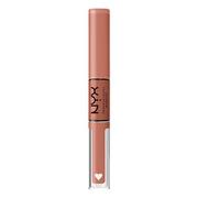 Szminki - NYX Professional Makeup Professional Makeup - SHINE LOUD HIGH PIGMENT LIP SHINE - Płynna, dwustronna pomadka do ust - 6.8 ml - GLOBAL CITIZEN - miniaturka - grafika 1