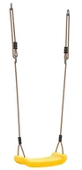 Huśtawki - Żółta huśtawka ogrodowa Periva - miniaturka - grafika 1