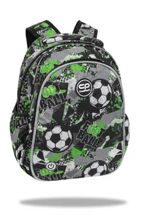 Plecak 2-komorowy Coolpack jimmy led let`s gol - Plecaki szkolne i tornistry - miniaturka - grafika 1