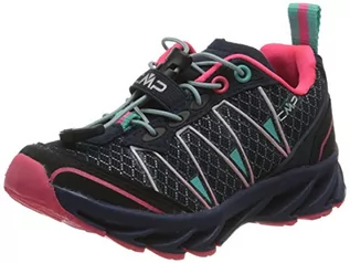 Buty dla chłopców - CMP – F.lli Campagnolo dziecięce buty do biegania w terenie Altak Trail 2.0, wielokolorowa - Mehrfarbig Navy Pink Fluo A Marina 98bd - 37 EU - grafika 1