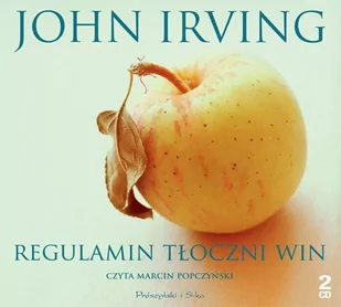 Regulamin tłoczni win - Audiobooki - literatura piękna - miniaturka - grafika 1