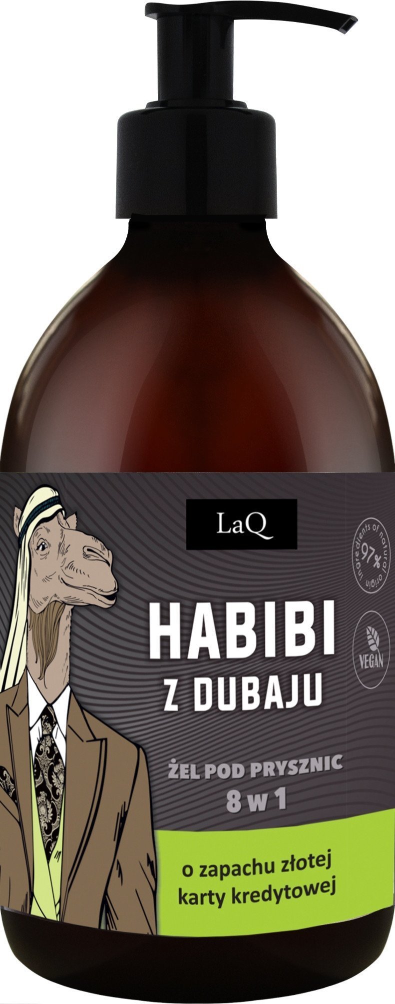 LAQ_Habibi z Dubaju żel pod prysznic 8w1 300ml