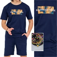 Piżamy damskie - Piżama młodzieżowa CORNETTE 500/45 Summer Time 182 L - miniaturka - grafika 1