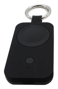 RealPower 495956 bank mocy 1000 mAh Bezprzewodowe ładowanie Czarny - Powerbanki - miniaturka - grafika 1