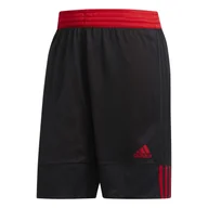 Koszykówka - Męskie Spodenki ADIDAS 3G SPEE REV SHR DY6596 – Czarny - miniaturka - grafika 1