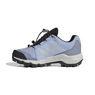 Buty dla chłopców - adidas Unisex dziecięce półbuty trekkingowe Cm7704/000, Blue Dawn Grey One Solar Gold, 33.5 EU - miniaturka - grafika 1