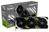 Karty graficzne - Palit GeForce RTX 4070 Ti SUPER GamingPro OC 16GB GDDR6X DLSS 3 NED47TSH19T2-1043A - miniaturka - grafika 1
