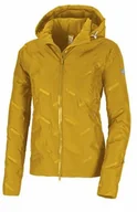 Kurtki jeździeckie - Pikeur Kurtka damska YASMIN AW21 - vintage gold - miniaturka - grafika 1