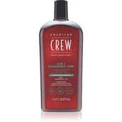 Odżywki do włosów - American Crew 3w1 Chamomile&Pine, szampon, odżywka i żel pod prysznic w jednym, 1000ml - miniaturka - grafika 1