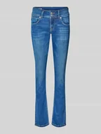 Spodnie damskie - Jeansy o kroju slim fit z mieszanki bawełny model ‘VENUS’ - miniaturka - grafika 1