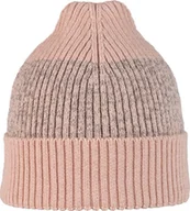 Czapki damskie - Buff Buff Merino Active Hat Beanie 1323395081000 Różowe One size - miniaturka - grafika 1