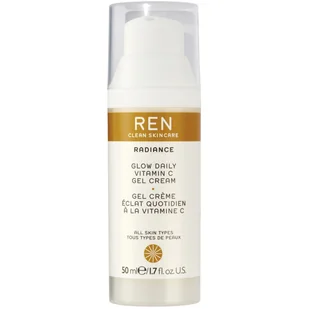 REN CLEAN SKINCARE GLOW DAILY VITAMIN C DAY CREAM - Krem nawilżający z witaminą C - Kremy do twarzy - miniaturka - grafika 2