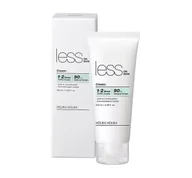 Kremy do twarzy - Holika Less On Skin Cream 100 ml - miniaturka - grafika 1