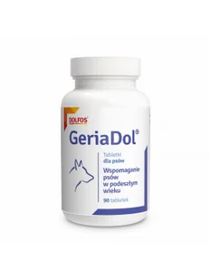 Dolfos GeriaDol 90 Tabletek - Suplementy i witaminy dla psów - miniaturka - grafika 1