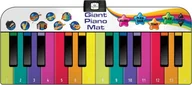 Zabawki interaktywne dla dzieci - N-gear TOY FLOOR DANCE MAT PIANO XXL/PIANOMATPLAYL N-GEAR - miniaturka - grafika 1