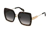 Okulary przeciwsłoneczne - Okulary JUST CAVALLI SJC041-530978. Okulary przeciwsłoneczne, Kolor brązowy. Kobieta. - miniaturka - grafika 1
