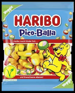Haribo Pico-Balla Żelki 160 g - Żelki - miniaturka - grafika 1