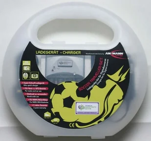 Ładowarka Ansmann Soccer Traveller soccertraveller - Ładowarki i akumulatory - miniaturka - grafika 1