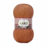 Pasmanteria - Włóczka NAKO ANGORA LUKS 100g kolor 12895 / rudy - miniaturka - grafika 1