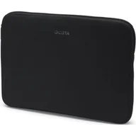 Torby na laptopy - Dicota Perfect Skin 13,3"" czarne (D31186) - miniaturka - grafika 1