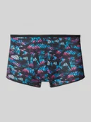 Majtki męskie - Obcisłe bokserki z elastycznym pasem z logo - miniaturka - grafika 1