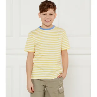 POLO RALPH LAUREN T-shirt Regular Fit - Koszulki dla chłopców - miniaturka - grafika 1