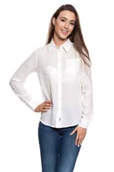 Koszule damskie - Koszula Wrangler 1 Pkt Shirt Petal Pink W5241Oby1-Xs - miniaturka - grafika 1