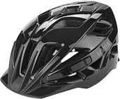 Kaski rowerowe - UVEX Active Black Shiny 56 60 cm - miniaturka - grafika 1