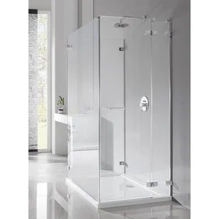 Radaway Euphoria ścianka boczna 3 do kabiny prostokątnej, przyściennej Euphoria - Ścianki i drzwi prysznicowe - miniaturka - grafika 2