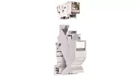 Gniazdka elektryczne - Lapp Kabel Adapter z gniazdem RJ45 kat.6A na szynę DIN TH35 EPIC DATA HS RJ45 F 10G A 21700613 21700613 - miniaturka - grafika 1