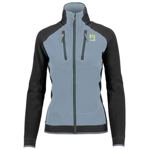 Bluza damska Karpos Alagna Evo W Jacket Rozmiar: L / Kolor: czarny/szary - Kurtki i kamizelki sportowe damskie - miniaturka - grafika 1