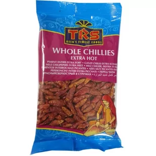 Przyprawa suszone papryczki chilli super ostre TRS 400g - Przyprawy i zioła sypkie - miniaturka - grafika 1