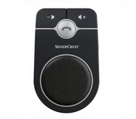Zestawy głośnomówiące - Samochodowy zestaw głośnomówiący Bluetooth Silvercrest SBTF 10 F2 - miniaturka - grafika 1