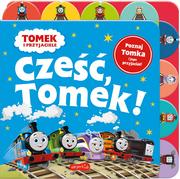 Powieści i opowiadania - Cześć, Tomek! Tomek i przyjaciele. Książka z registrami - miniaturka - grafika 1