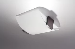 Sollux Lighting Emilio lampa sufitowa 2-punktowa wenge SL.0186 - Lampy sufitowe - miniaturka - grafika 1