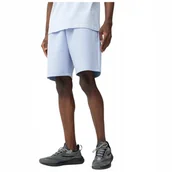 Spodenki męskie - 4F Spodenki Męskie Dresowe Jasne Niebieskie L - miniaturka - grafika 1