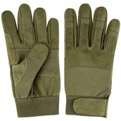 Rękawice robocze - Rękawice taktyczne survival wojskowe skóra syntetyczna rozmiar 9 NEO 97-608-9 - miniaturka - grafika 1