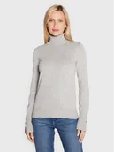 Swetry damskie - Guess Golf Paule W2BR53 Z2V62 Szary Slim Fit - miniaturka - grafika 1