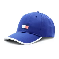 Czapki dla dzieci - Czapka z daszkiem Tommy Hilfiger Big Flag AU0AU01732 C9B - miniaturka - grafika 1