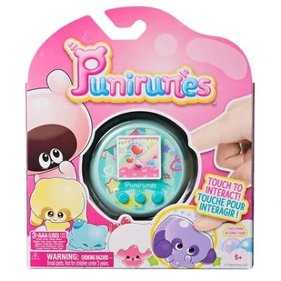 Tamagotchi SPIN MASTER Punirunes Szczeniak 6071162 - Zabawki interaktywne dla dzieci - miniaturka - grafika 1