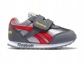 Buty dla dziewczynek - Buty Dziecięce Reebok Cl Jogger Fz2024 Rzepy 21,5 - miniaturka - grafika 1