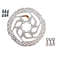 Hamulce rowerowe - Tarcza hamulcowa Shimano RT26 160 mm 6 otworów - miniaturka - grafika 1