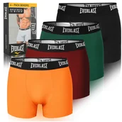 Majtki męskie - Everlast Bokserki Męskie EV004 Mix Kolor Bawełna 4 sztuki Rozmiar XL - miniaturka - grafika 1