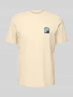 Koszulki męskie - T-shirt z wyhaftowanym motywem i napisem model ‘JOBBE’ - miniaturka - grafika 1