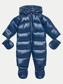 Kombinezony dla dzieci - Save The Duck Kombinezon zimowy I30002X LUCK19 Granatowy Regular Fit - miniaturka - grafika 1