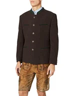 Kurtki męskie - Stockerpoint kurtka męska stachus, brązowy, 50 - miniaturka - grafika 1